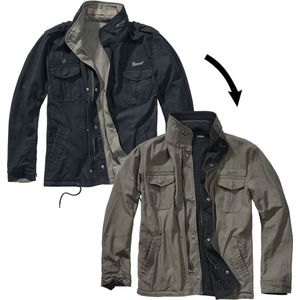 Brandit - Twister - Tussenseizoensjas - Zwart/Olijf