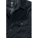 Brandit - Lumberjacket - Vest - Zwart - Katoen/Polyester