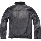 Tussenjassen - Effen - Denim - Licht Gevoerd - Normale Pasvorm