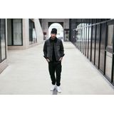 Tussenjassen - Effen - Denim - Licht Gevoerd - Normale Pasvorm