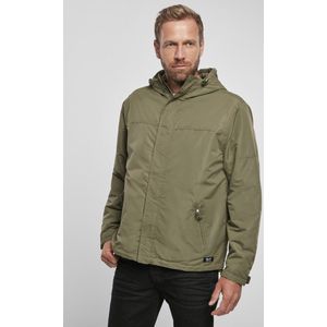 Brandit Windbreaker Zip Windbreaker olijf Polyester Basics