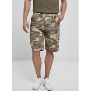 Brandit - BDU Ripstop Korte broek - Groen/Bruin