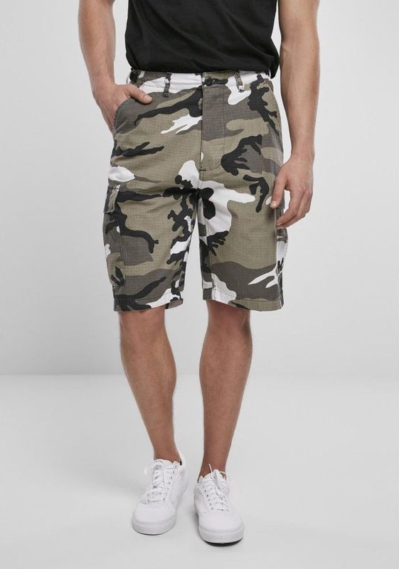 Brandit - BDU Ripstop Korte broek - Grijs/Zwart