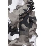Brandit - BDU Ripstop Korte broek - Grijs/Zwart