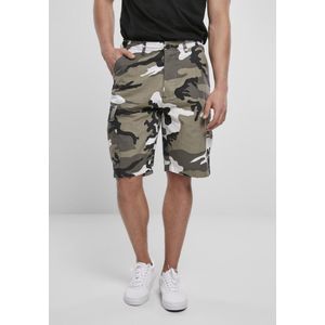 Brandit - BDU Ripstop Korte broek - Grijs/Zwart