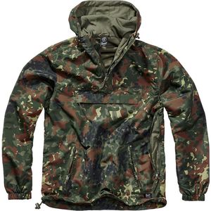 Brandit heren zomer windbreaker Brandit zomer windbreaker , vlek-camouflage, 4XL