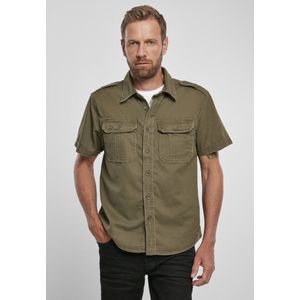 Brandit - Vintage Overhemd - Groen
