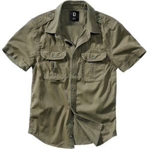 Brandit vintage shirt met lange mouwen en korte mouwen, maten S tot 7 XL