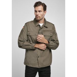 Overhemd - Effen - Col - Normale Pasvorm - Lange Mouw