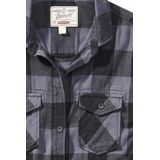 Rockwear - Flanellen Overhemd - Katoen - Ronde Hals - Manchetmouwen