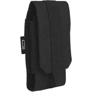 Brandit Molle Phone Pouch Black, maat medium