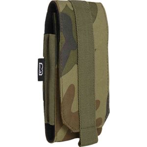 Brandit Molle Phone Pouch Woodland, maat Large