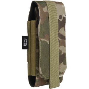 Brandit Molle Phone Pouch Tactical camo, maat Large