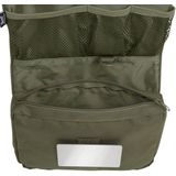 Brandit - Toilettas - Groen - 600DEN Polyester - 1 Vak met Ritssluiting