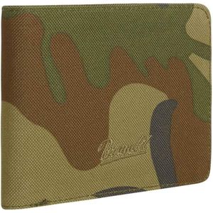 Brandit Wallet Four - Outdoor portemonnee, vele (camouflage) kleuren, Woodland, Wallet Four, Eén maat