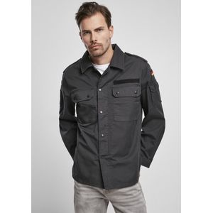 Brandit - Bw Field Overhemd - Groen - Polyester/Katoen