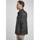 Overhemd - Effen - Col - Normale Pasvorm - Lange Mouw