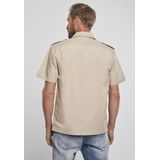 Brandit - Heren Shirt - Beige - Ripstop - Korte Mouw