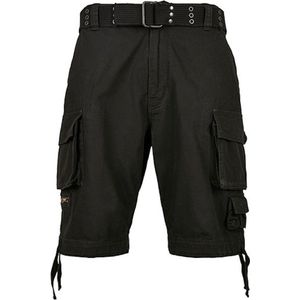 Build Your Brand Short cargo pour homme, Noir, XL