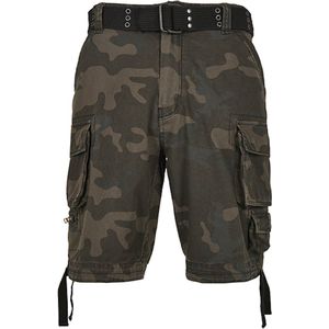 Unisex Shorts 'Savage' met zijzakken Dark Camo - XXL