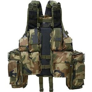 Tactisch Vest - Groen - Gevoerd - Aanpasbaar