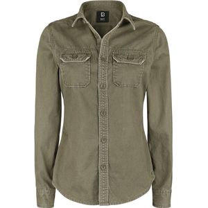 Brandit - Vintage Overhemd - Lange Mouwen