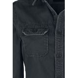 Brandit - Vintage Overhemd - Groen - Katoen