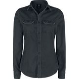 Brandit - Vintage Overhemd - Groen - Katoen