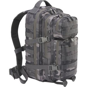 Brandit US Cooper Medium Grey Camo 25 Liter Rugzak