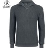 Trui - Effen - Coltrui - Lange Mouw - Normale Pasvorm