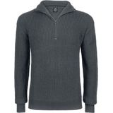 Trui - Effen - Coltrui - Lange Mouw - Normale Pasvorm