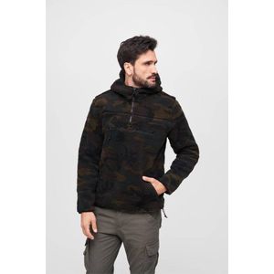 Brandit - Teddyfleece Worker Pullover Jas - Groen