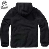 Brandit - Teddyfleece Worker - Pullover - Olijf - Warme Teddyfleece, Hoge Thermische Isolatie, Ademend