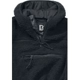 Brandit - Teddyfleece Worker - Pullover - Olijf - Warme Teddyfleece, Hoge Thermische Isolatie, Ademend