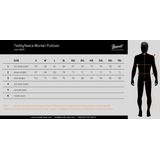 Brandit - Teddyfleece Worker - Pullover - Olijf - Warme Teddyfleece, Hoge Thermische Isolatie, Ademend