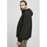Brandit - Teddyfleece Worker - Pullover - Olijf - Warme Teddyfleece, Hoge Thermische Isolatie, Ademend