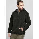 Brandit - Teddyfleece Worker - Pullover - Olijf - Warme Teddyfleece, Hoge Thermische Isolatie, Ademend