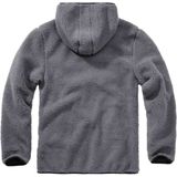 Brandit - Teddy Worker Jas - Grijs - Polyester