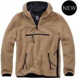 Brandit - Teddy Worker Jas - Grijs - Polyester