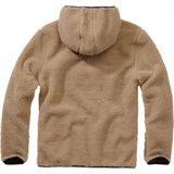 Brandit - Teddy Worker Jas - Grijs - Polyester