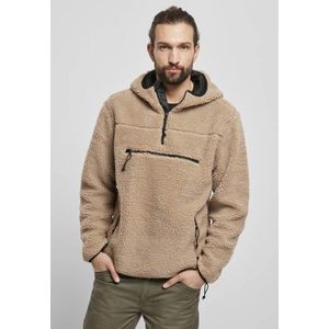 Brandit Teddyfleece Worker Pullover Jas Beige