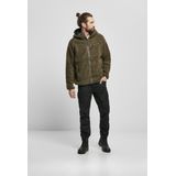 Brandit Werkjas van teddy fleece, olijf, 4XL, Olijf