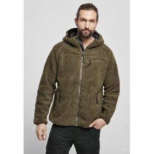 Brandit - Teddy Worker Jas - Zwart - Polyester