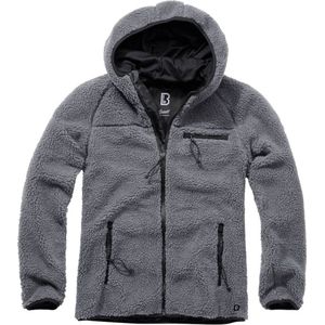 Brandit Anorak Brandit Herren Teddyfleece Worker Jacket (1-St)