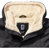 Brandit Sherpa Zwart Windbreaker Heren