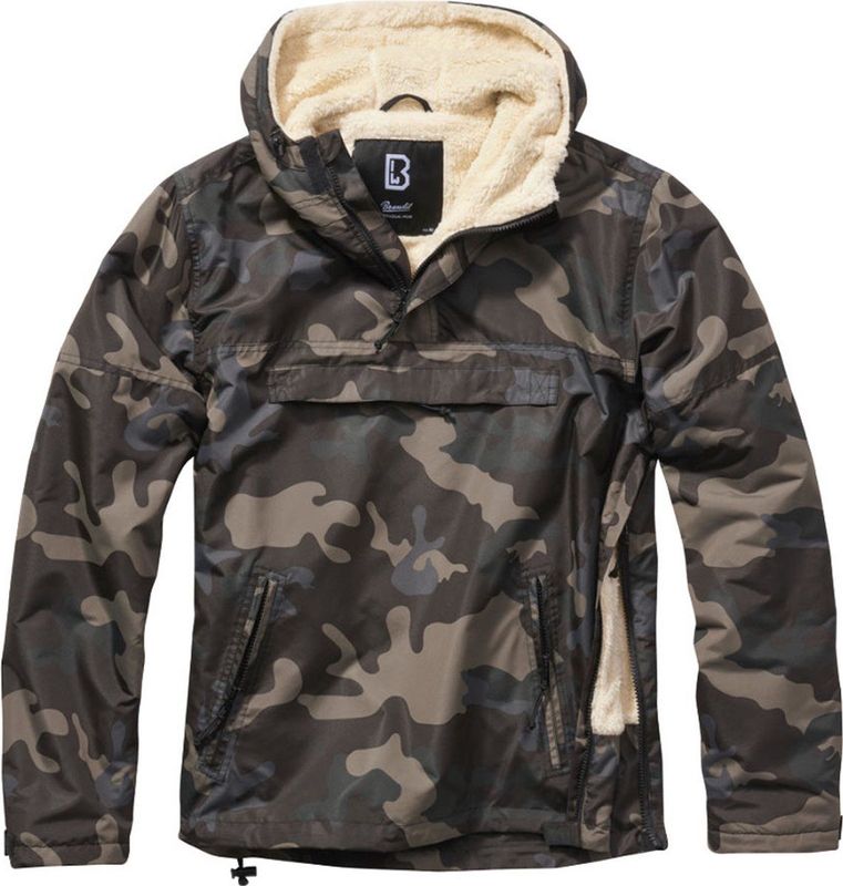 Brandit Windbreaker Sherpa maat S tot 5XL
