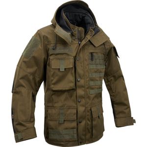 Brandit Performance Olijf Outdoorjas Heren