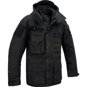 Brandit Performance Tactical Zwart Outdoorjas Heren