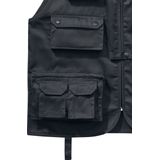 Brandit - Hunting Vest - Vesten - 9 Voorzakken - Duurzame Gemengde Stof