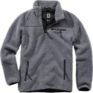 Brandit - Teddyfleece Troyer Sweater/trui - Grijs